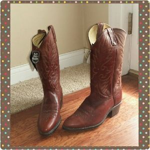Dan Post boots - brand new!