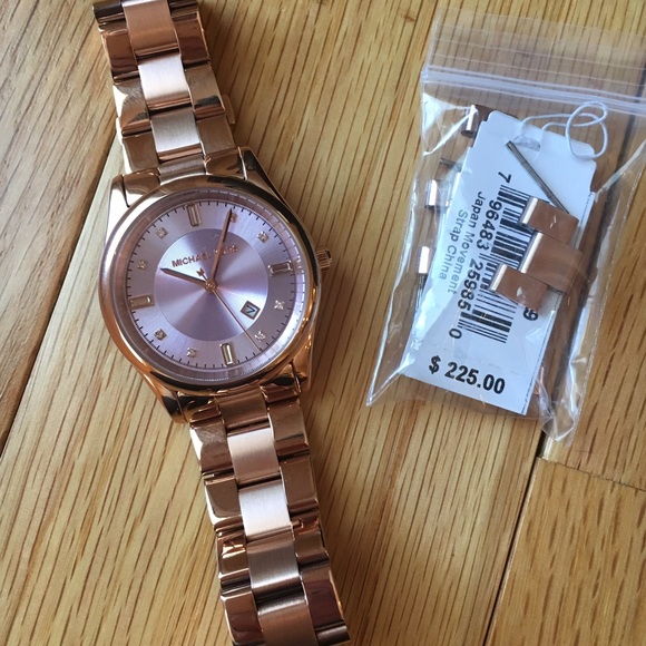 🎀NEW🎀Michael Kors Collette Rosegold Watch - Picture 3 of 4