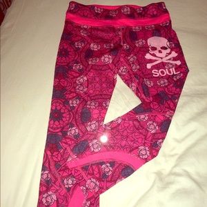 Lululemon Soul Cycle Crop Leggings