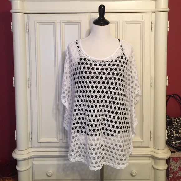 Chico's Tunic Top/ Swimsuit Coverup
