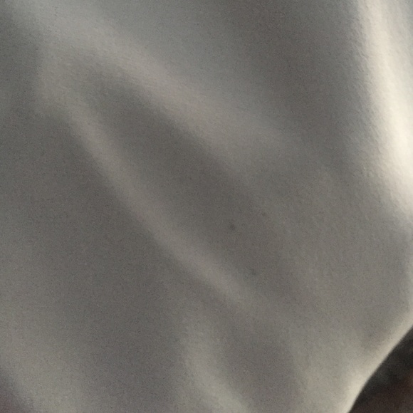 Grey silk waterfall sleeve dress - Picture 4 of 4