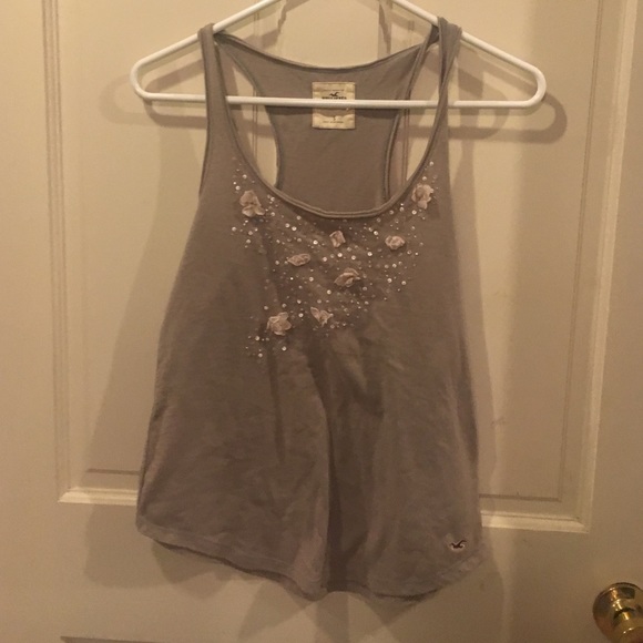 Hollister tank top.