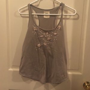 Hollister tank top.