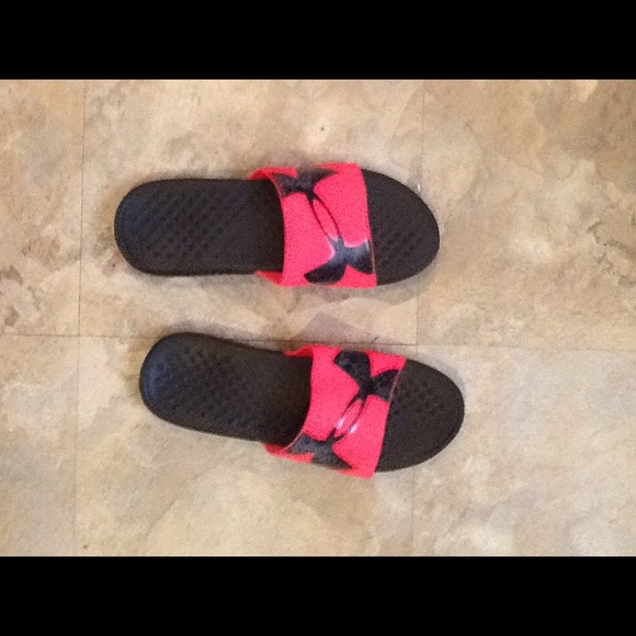 Brand new Under Armour slides