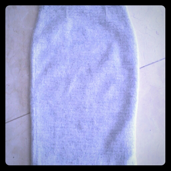 Zara knit pencil skirt