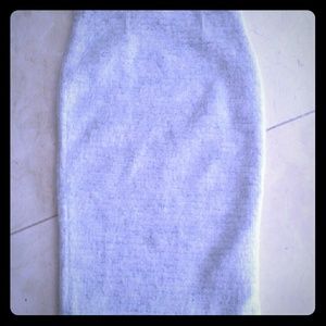Zara knit pencil skirt