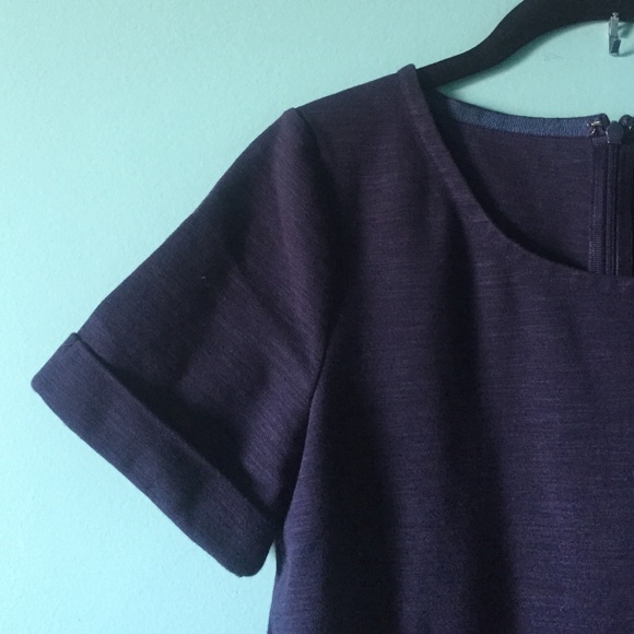 JCrew Navy Blue Dress - Picture 2 of 4