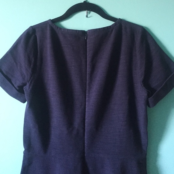 JCrew Navy Blue Dress - Picture 4 of 4