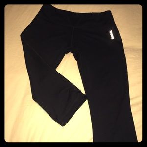 Reebok Black Crop Workout Legging