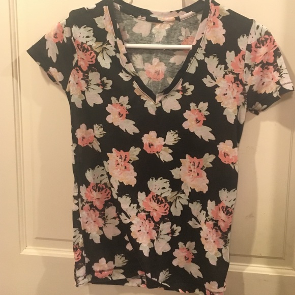 Floral t-shirt