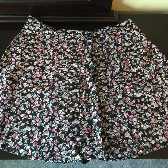 Floral skirt