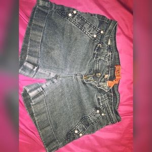 Jean shorts 8/10 condition