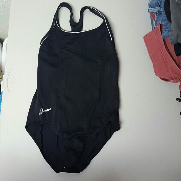 Speedo one piece