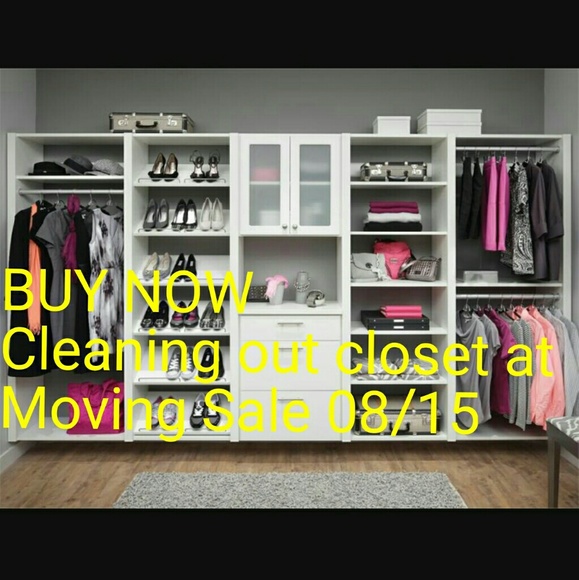 Clothes, Shoes, Bags, Makeup, Kids Clothes