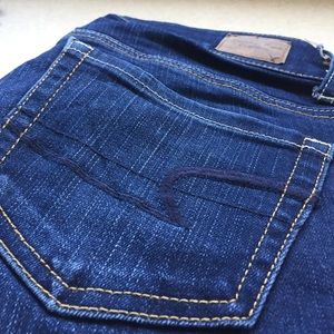 American Eagle artist jeans