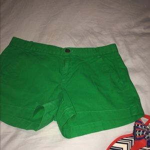 Green Shorts by Gap ☘