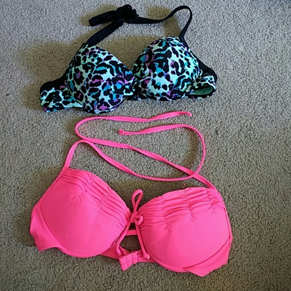 PUSH UP BIKINI TOPS