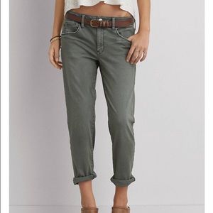 AEO Twill X Tomgirl Pant