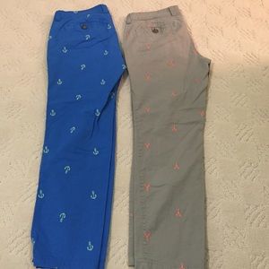 TWO Pairs of Old Navy pants