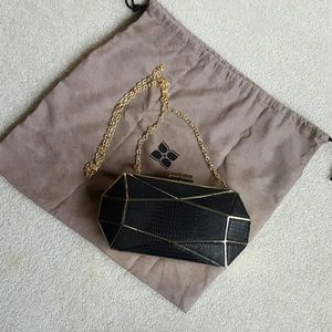 1 hr sale! BCBGmaxazria Clutch NWT