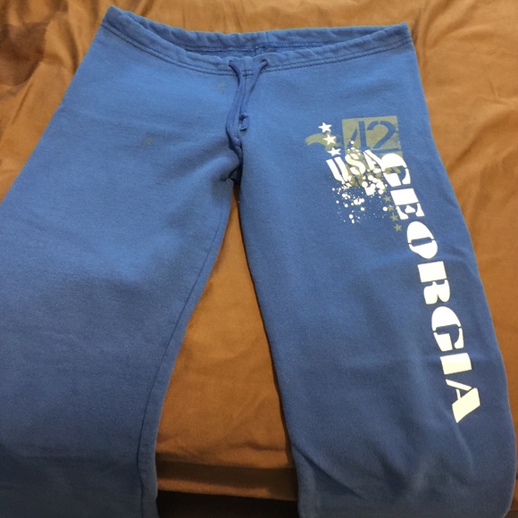 Sweat pants.