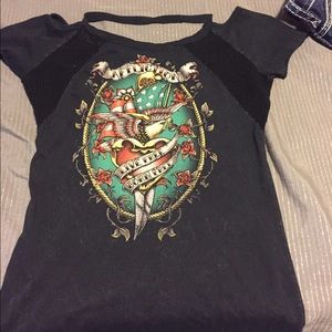 Affliction shirt