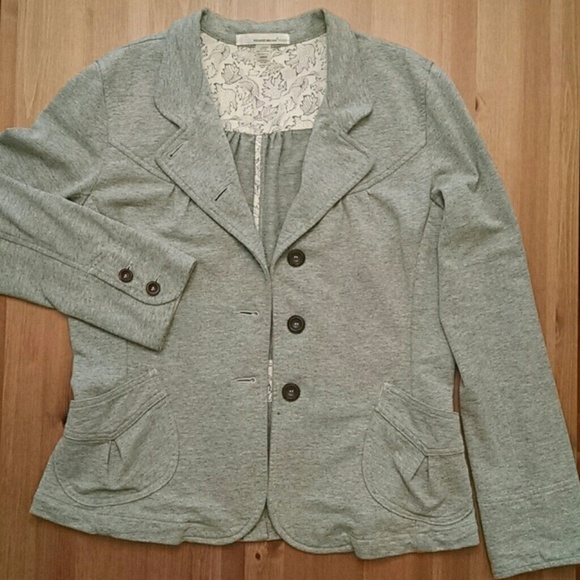 Organic Sweatshirt Cardigan