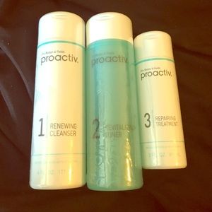 Proactiv 3 steps