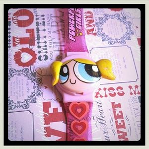Cartoon Network Powerpuff Girls Bubbles Watch
