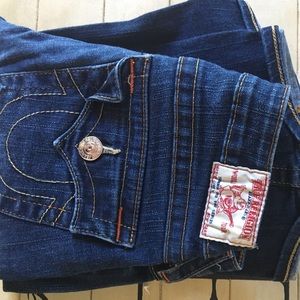 True religion size 27 jeans