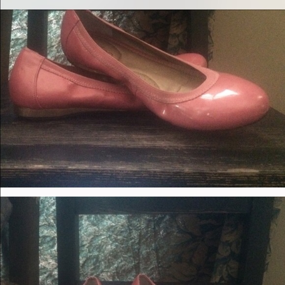 Beautiful pink flats
