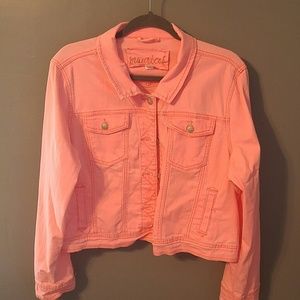 2X Maurice's Pink Jacket