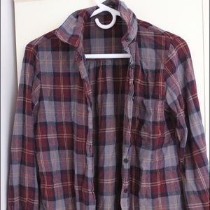 SALE!! Brandy melville plaid top!