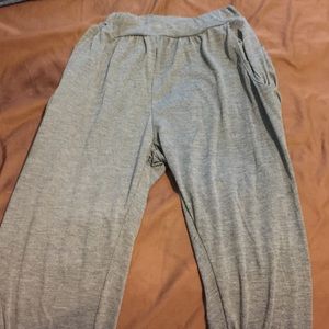 Jogger like leggings.