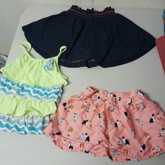 2 skirts and get top free