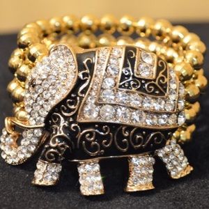 Elephant Bracelet - Alabama Roll Tide