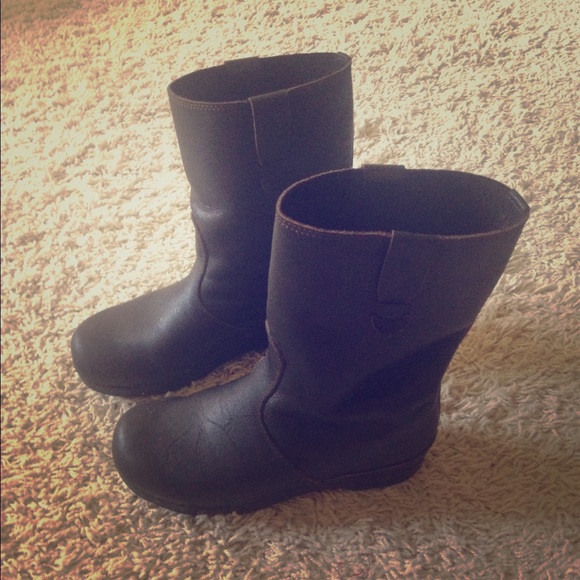 Sanita Brown Boots- 38