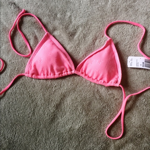 Pink Stars Bikini
