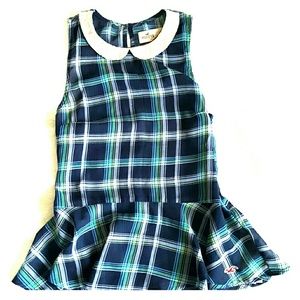 Classy chiffon Hollister blouse!