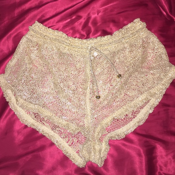 Victoria Secret Swim Cover Shorts