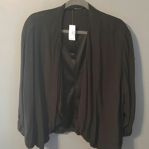 Maurices Black Blazer