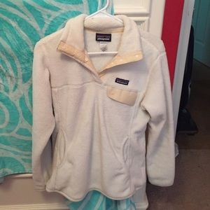 Patagonia Snap-T Fleece Pullover Raw Linen