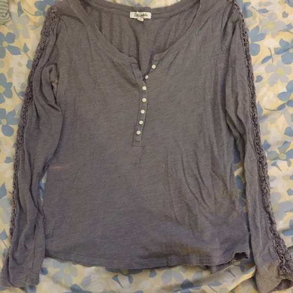 Gray Aero Long Sleeve