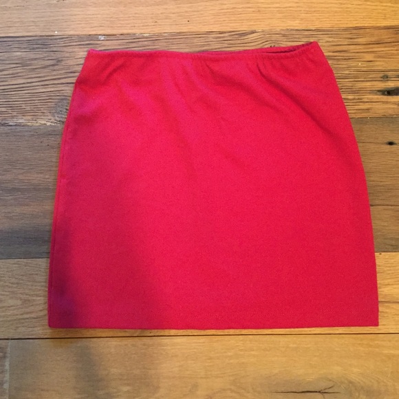 Red Forever 21 mini skirt! - Picture 1 of 3