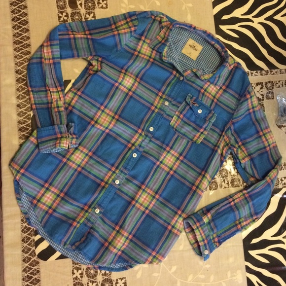 🏝Hollister button down shirt🏝