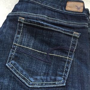 American Eagle artist jeans