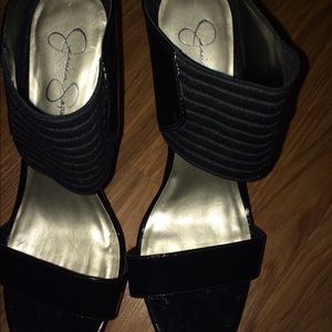 Jessica Simpson wedges