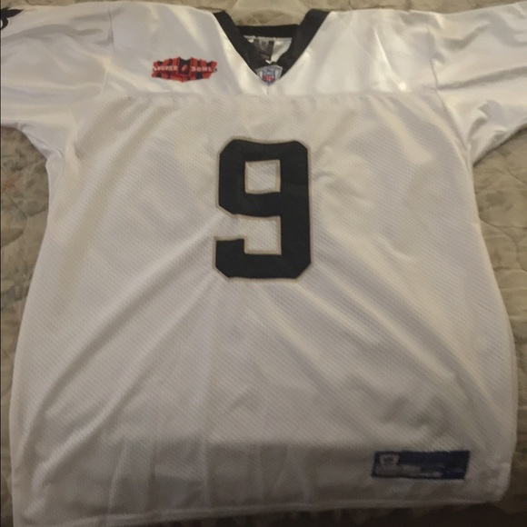 Authentic New Orleans Saints Super Bowl Jersey