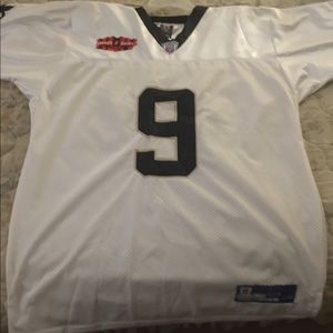 Authentic New Orleans Saints Super Bowl Jersey