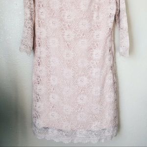 NY&C pastel lace dress
